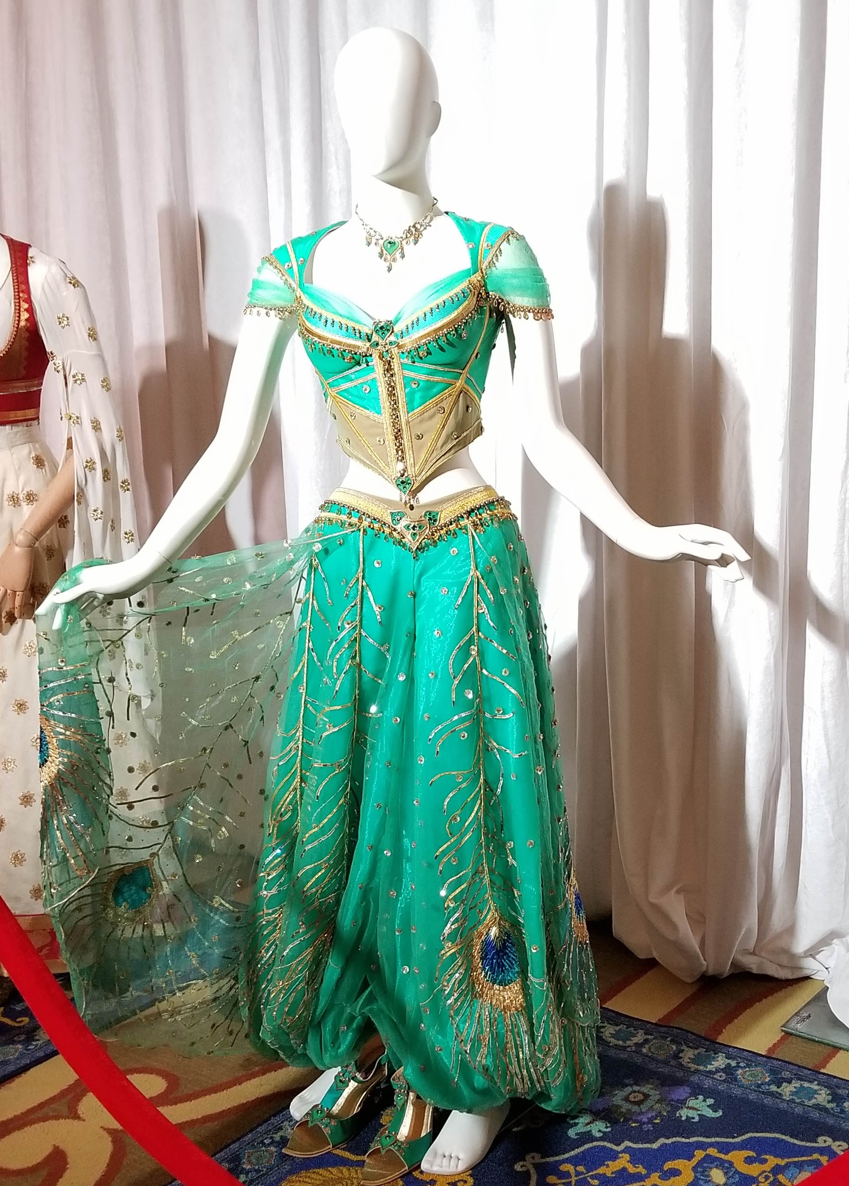 Aladdin 2019 Jasmine Costume | vlr.eng.br