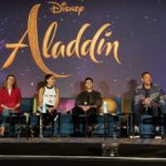 Meeting the Cast of Aladdin & a Special Performance by Alan Menken!