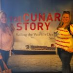 The Cunard Story Opens on Queen Mary