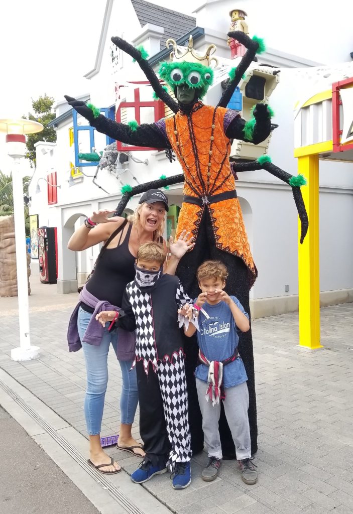 LEGOLAND California Brick-or-Treat 2025 Monster Fun