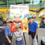 Celebrating the Release of The Angry Birds Movie 2 at the LA Zoo! Now on Digital, 4K Ultra HD & Blu-ray!