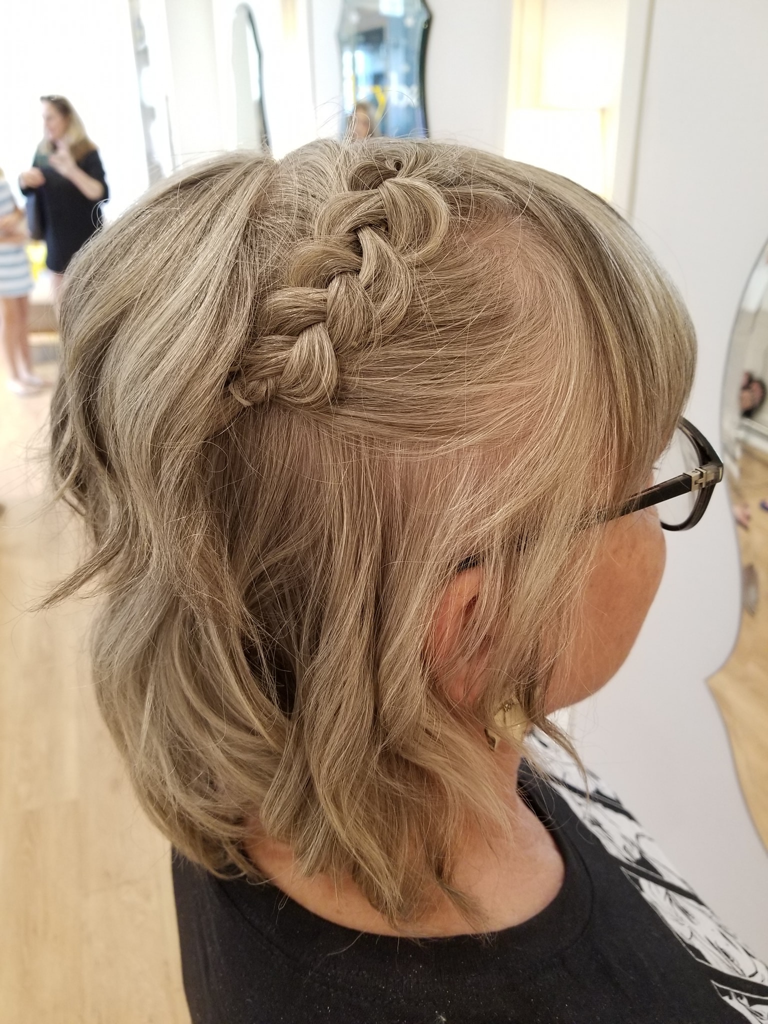 Frozen Elsa Hairstyle Updo Tutorial (Easy Video)