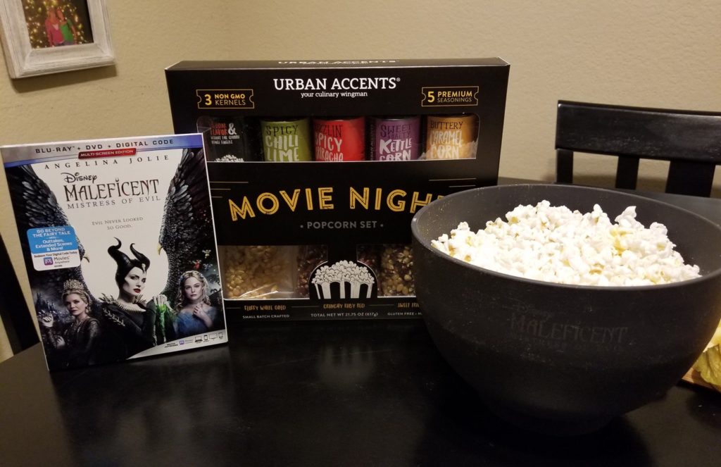 Maleficent: Mistress of Evil National Popcorn Day