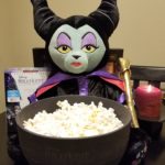 Celebrating National Popcorn Day with Maleficent
