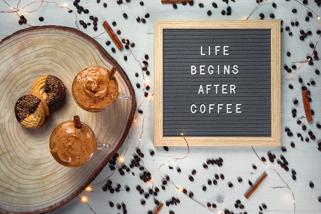 Life begins after coffee! Dalgona Coffee that is! ;) 