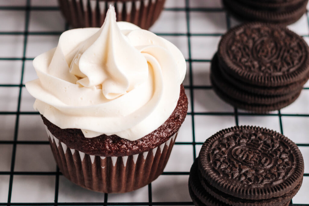 Disney Cupcakes with Frosting