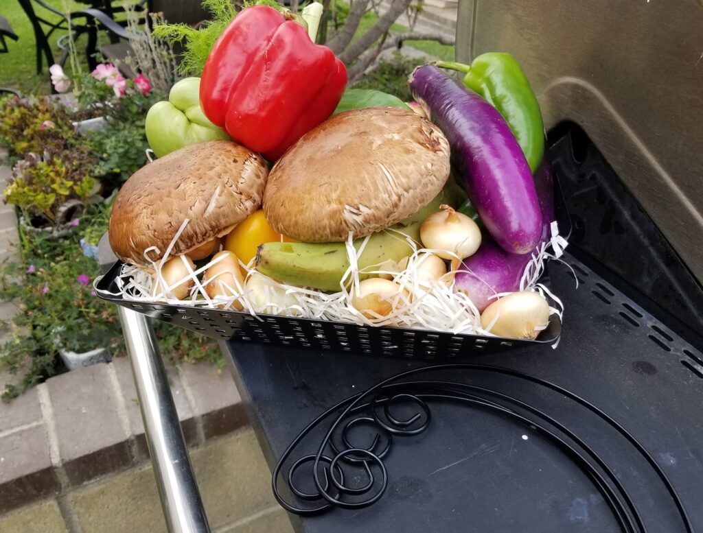 Grilling Basket Melissa's Produce