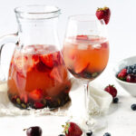 Red, White, & Blueberry Sangria