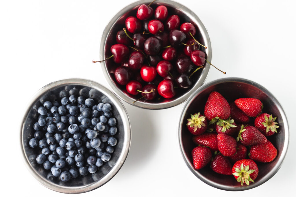 Berries to use for Sangria