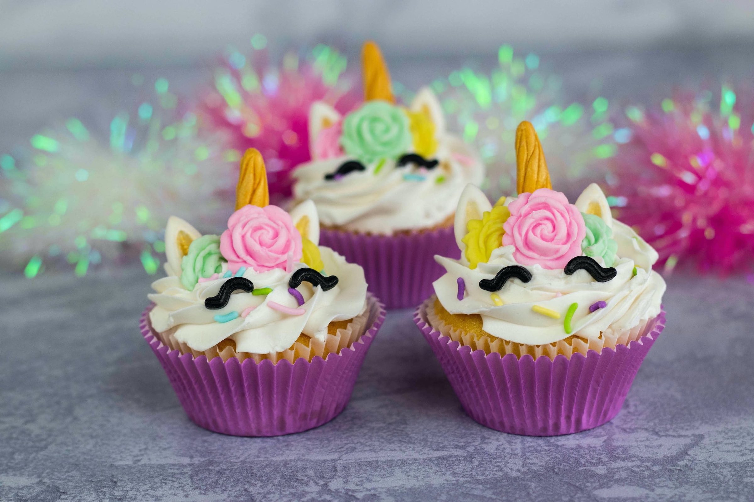 Unicorn Cupcakes