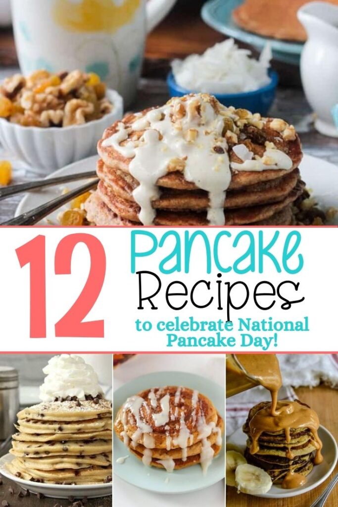 Pancake Day 12 Pancake recipes