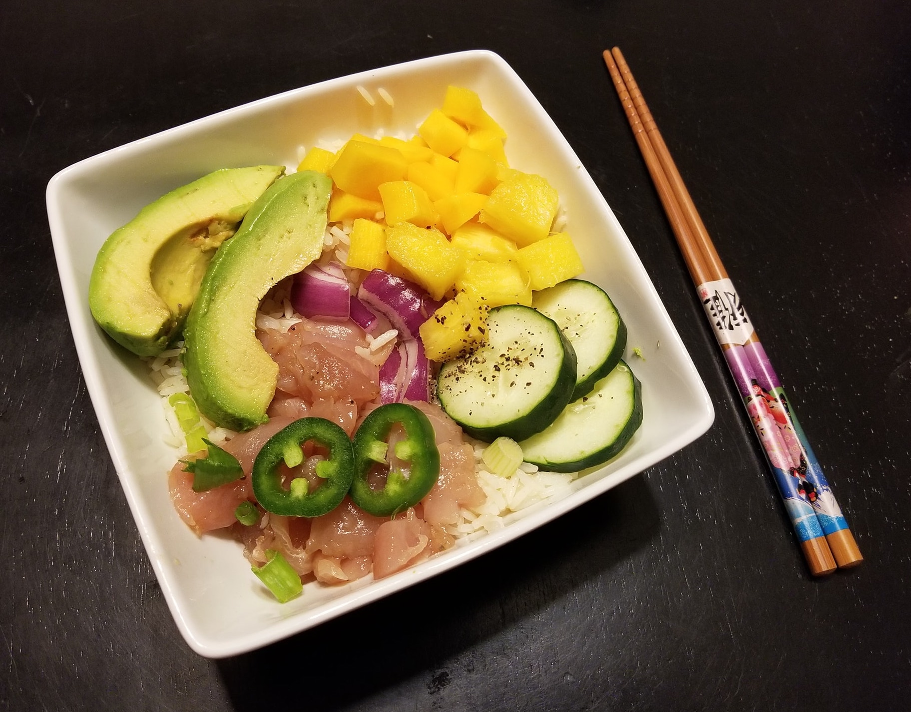 Poke Bowls and Melissa's Produce Giveaway