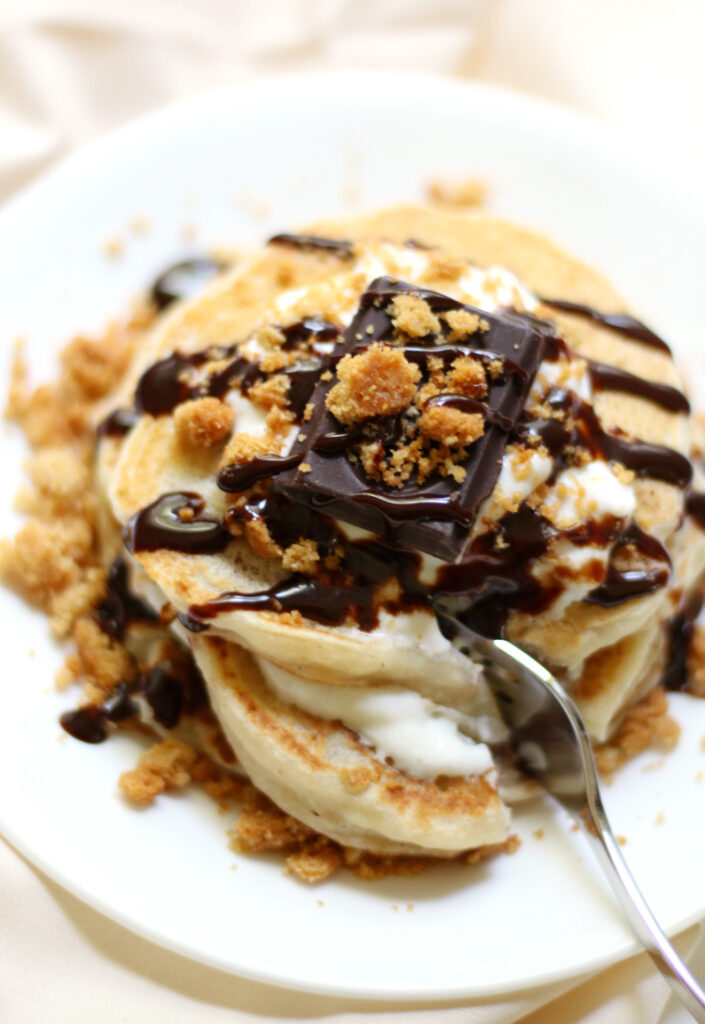 Pancake Day, Smores Pancake recipe