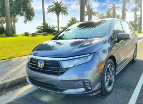 2021 Honda Odyssey