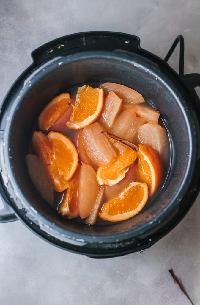 Instant Pot Apple Cider Recipe Fall Drink