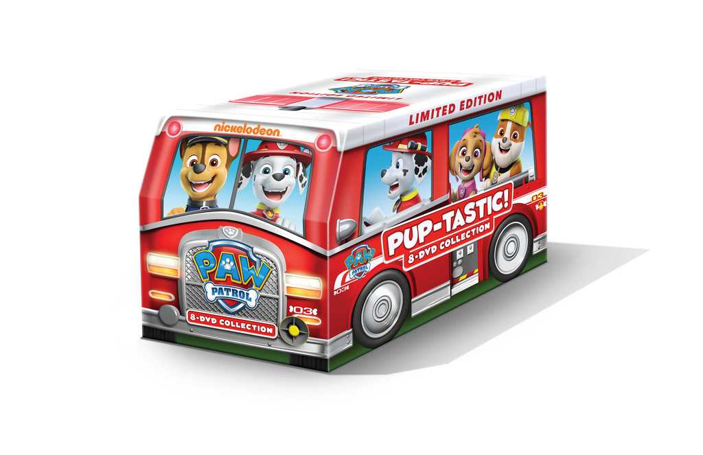 Paw-Patrol 8DVD Colletcion