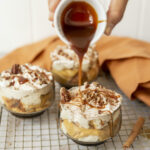 Pumpkin Cheesecake Trifle