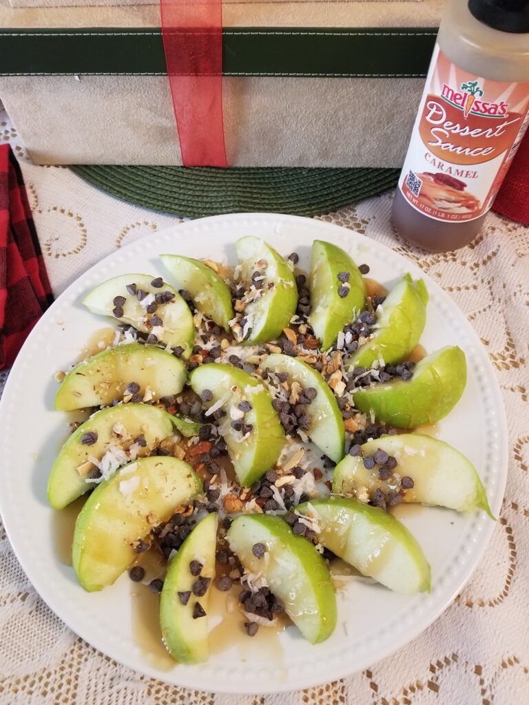 Caramel Apple Nachos