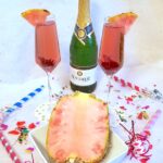 Pinkglow Pineapple Hibiscus Mimosas + Giveaway!