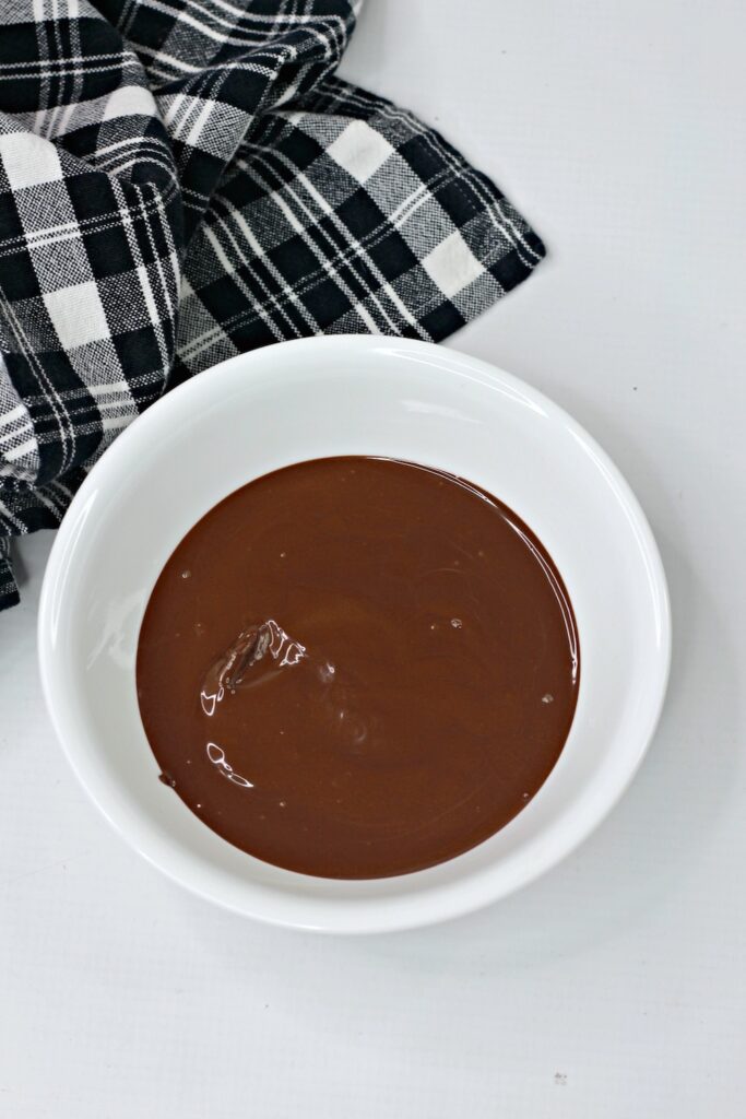 Melted Chocolate for Hot Cocoa Bombs