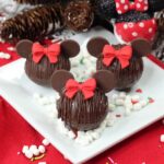 Minnie Mouse Hot Cocoa Bombs!