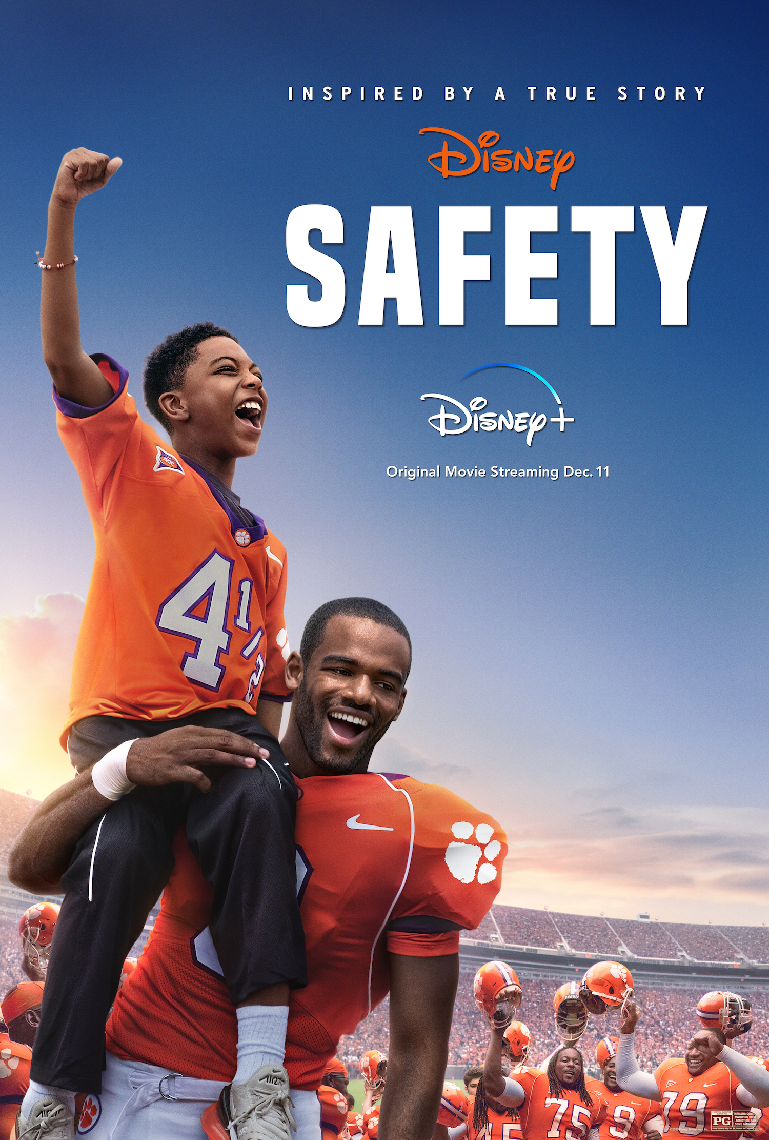 Safety on Disney+ - Horsing Around In LAHorsing Around In LA