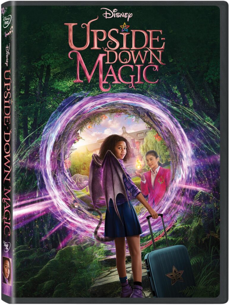 Upside Down Magic on Disney DVD
