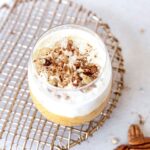 Perfect Pumpkin Pie Mango Smoothie