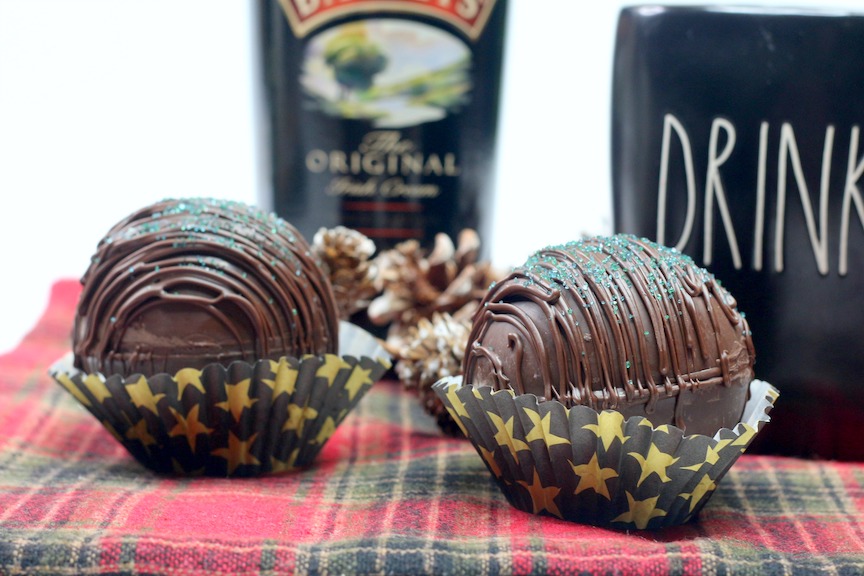  Bail-ys Irish Cream Cocoa Balls