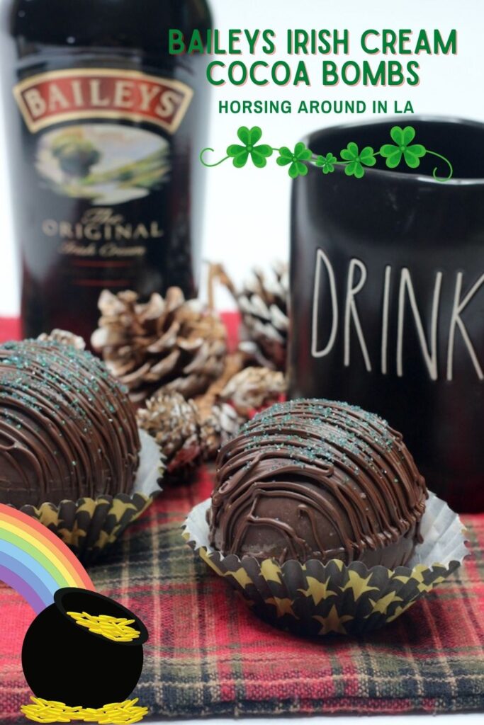 Baileys Irish Cream Cocoa Bomb Pinterest