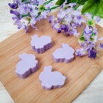 Lilac Bunny Soap for Easter