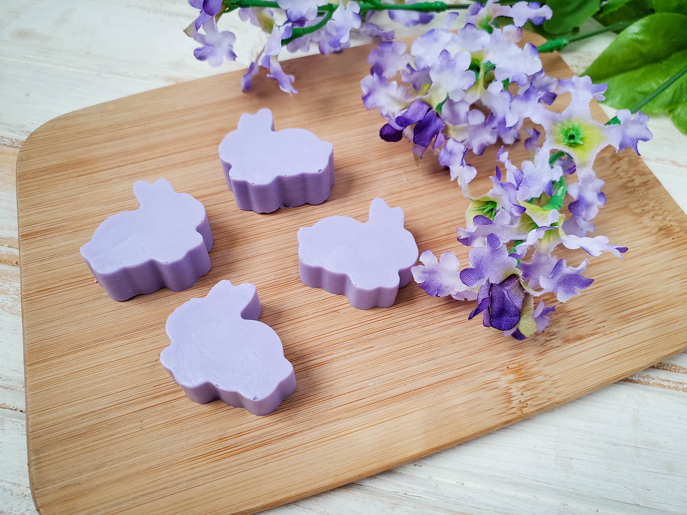 Lilac Bunny Soap