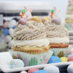 Easter Malt Cupcakes