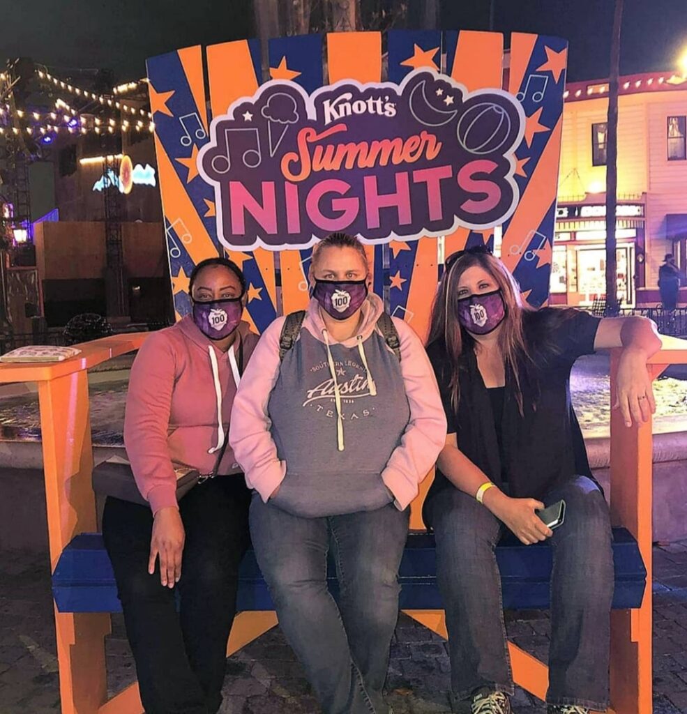 Knott's Berry Farm Summer Nights