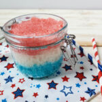 Red, White & Blue Sugar Scrub