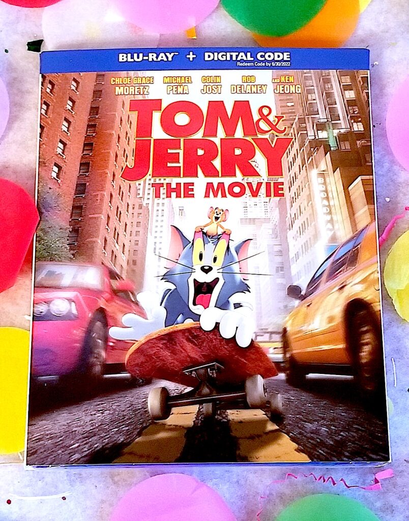 Tom & Jerry Blu-Ray