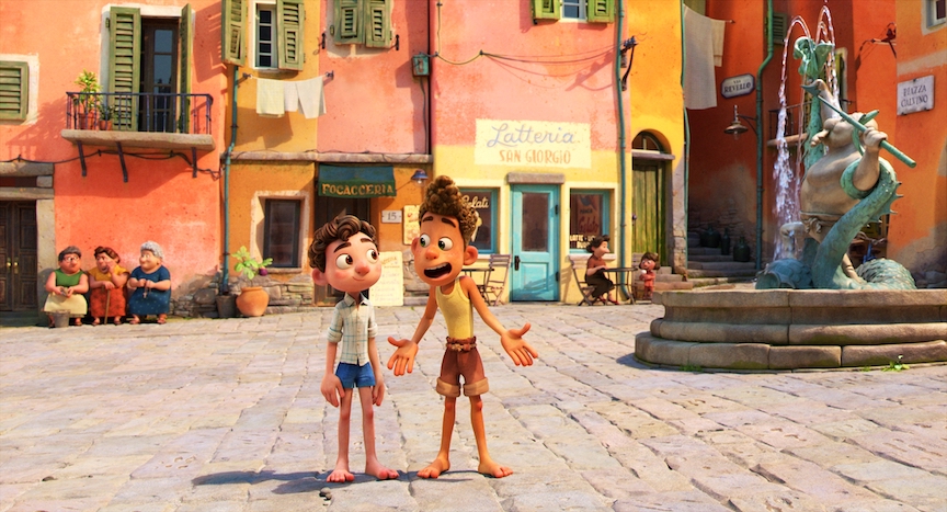 Disney and Pixar’s “Luca” will debut exclusively on Disney+ on June 18, 2021. This is an adorable family movie for summer