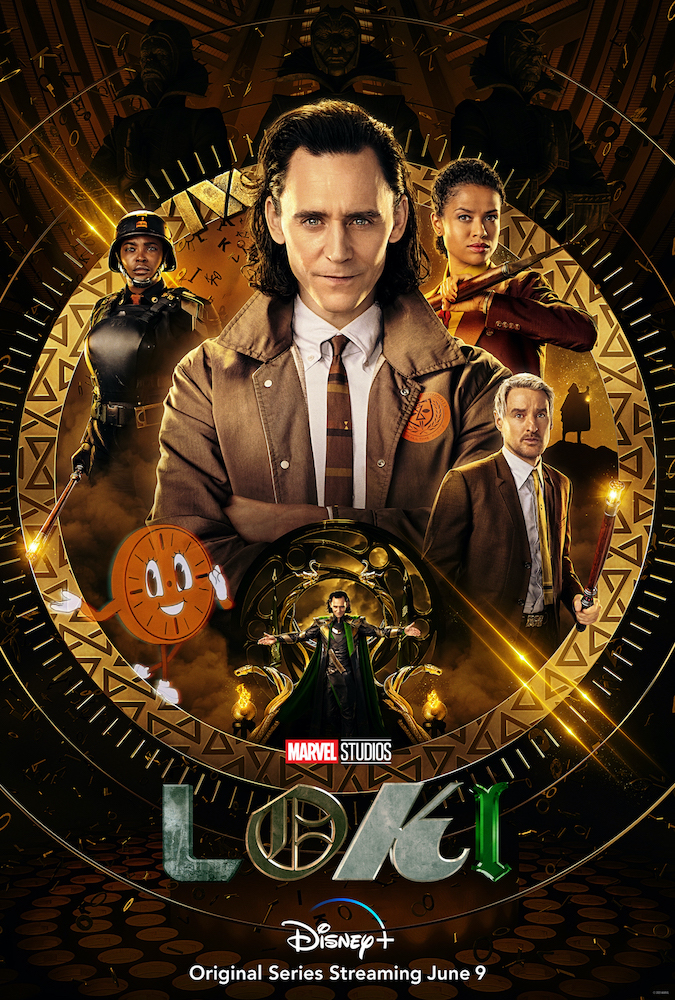 Loki Poster Art