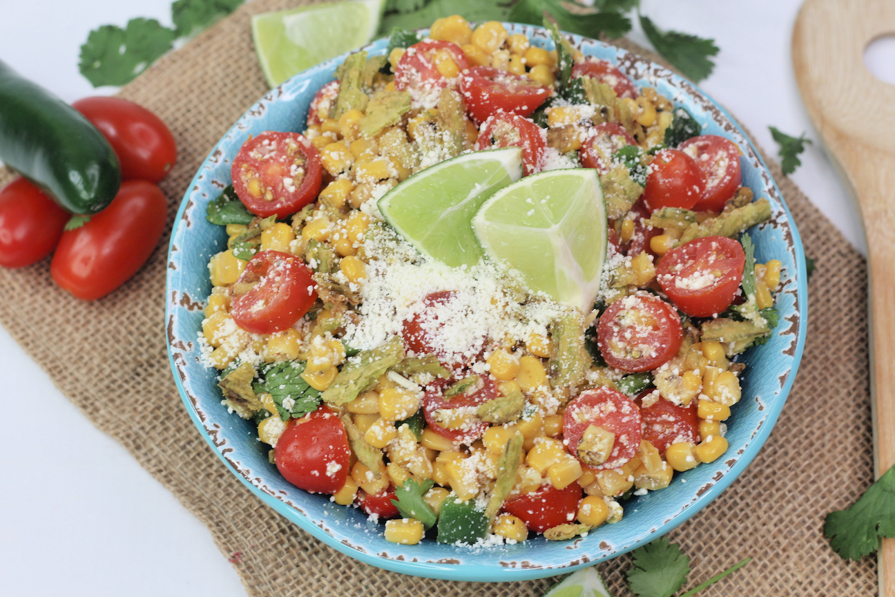 Mexican Street Corn Summer Salads