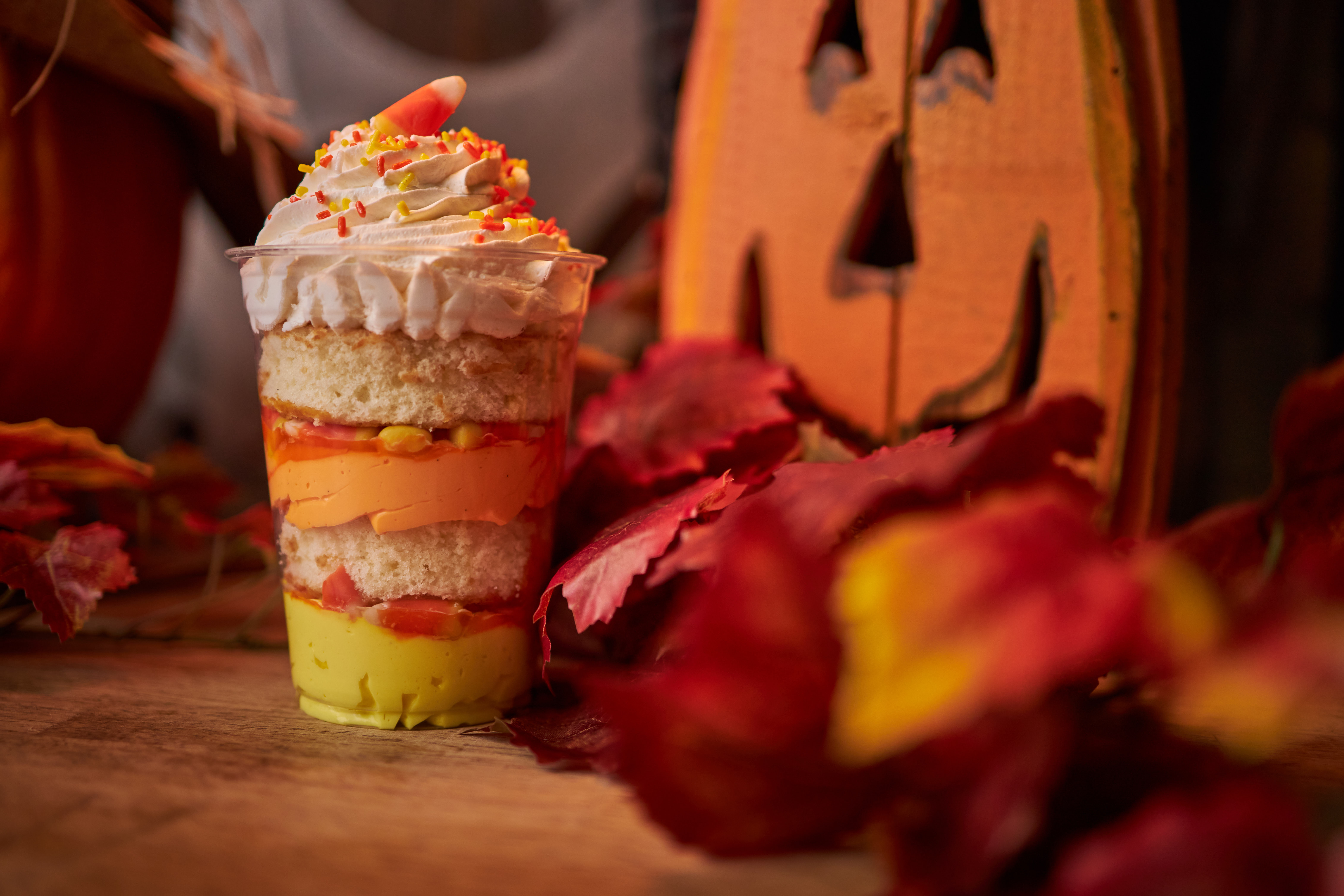 Candy Corn Trifle