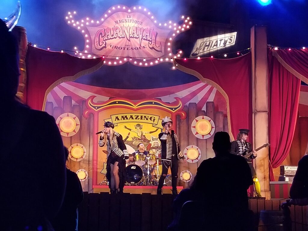 Knott's Scary Farm Hiatus Band