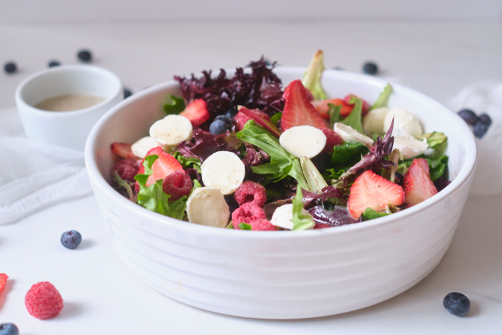 Triple Berry Salad