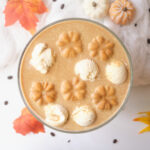 Iced Pumpkin Spice Coffee Punch