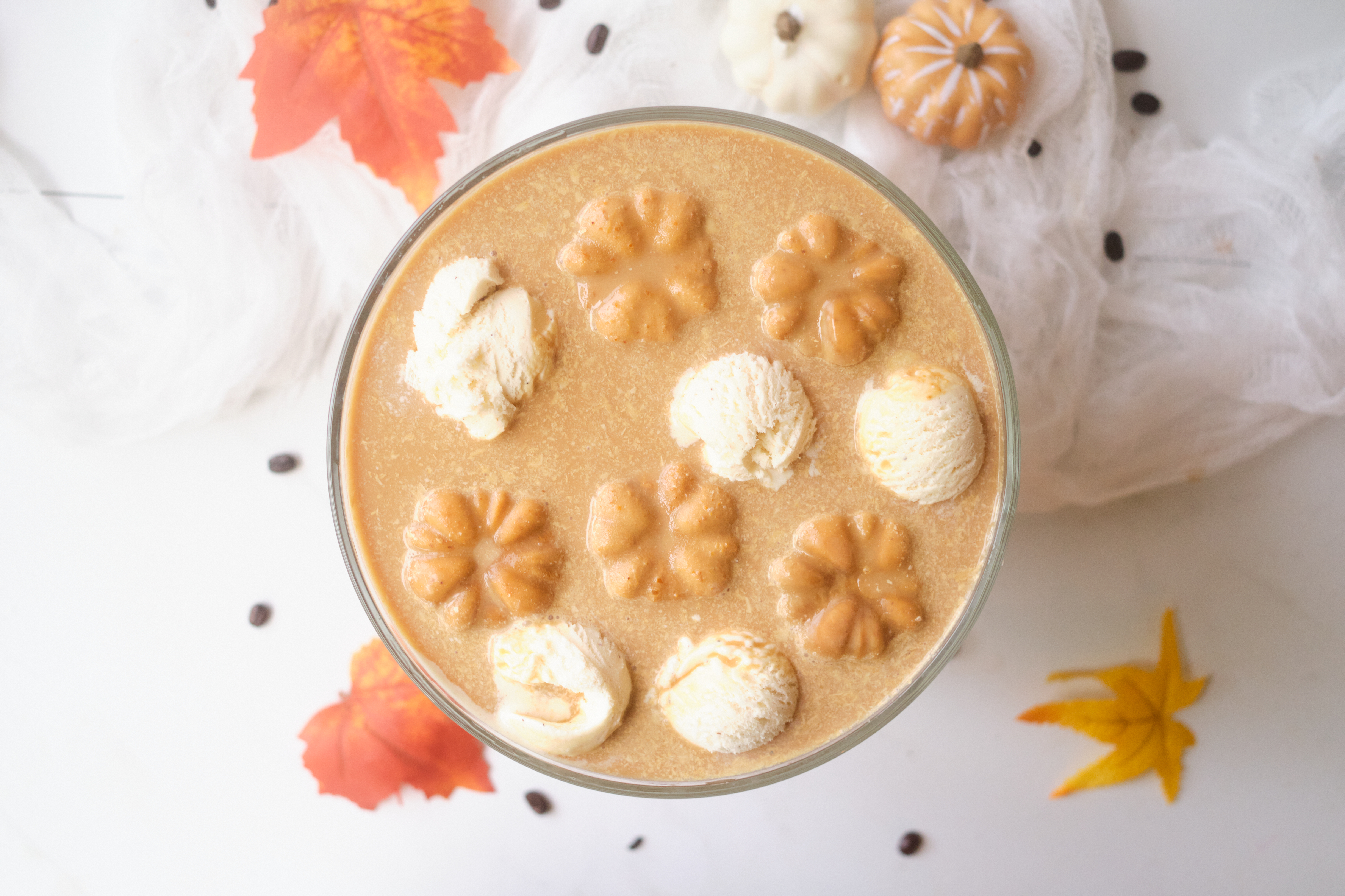 Iced Pumpkin Spice Coffee Punch