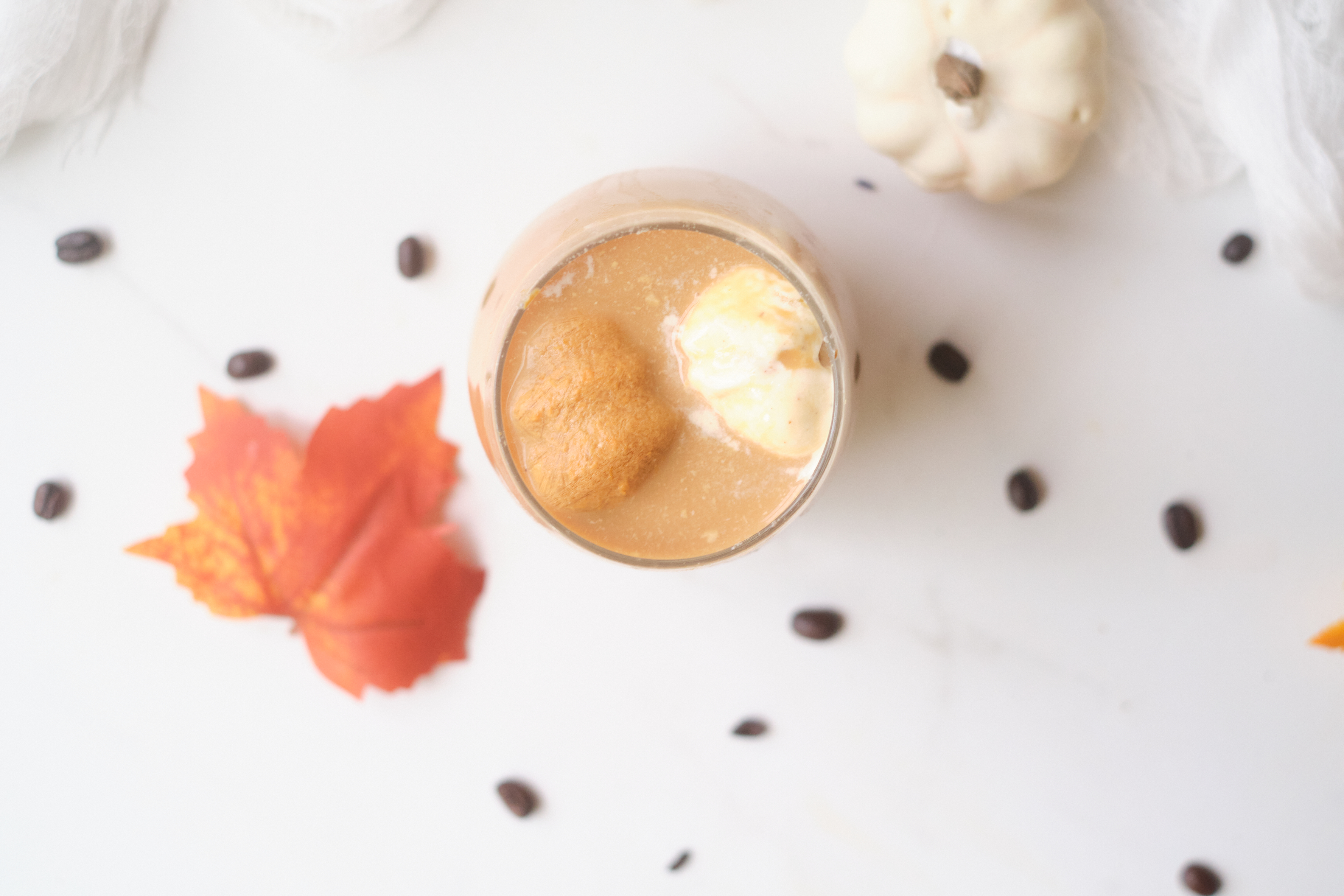 Iced Pumpkin Spice Coffee Punch