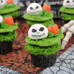 Jack Skellington Cupcakes