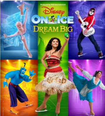 Disney on Ice Dream Big Logo