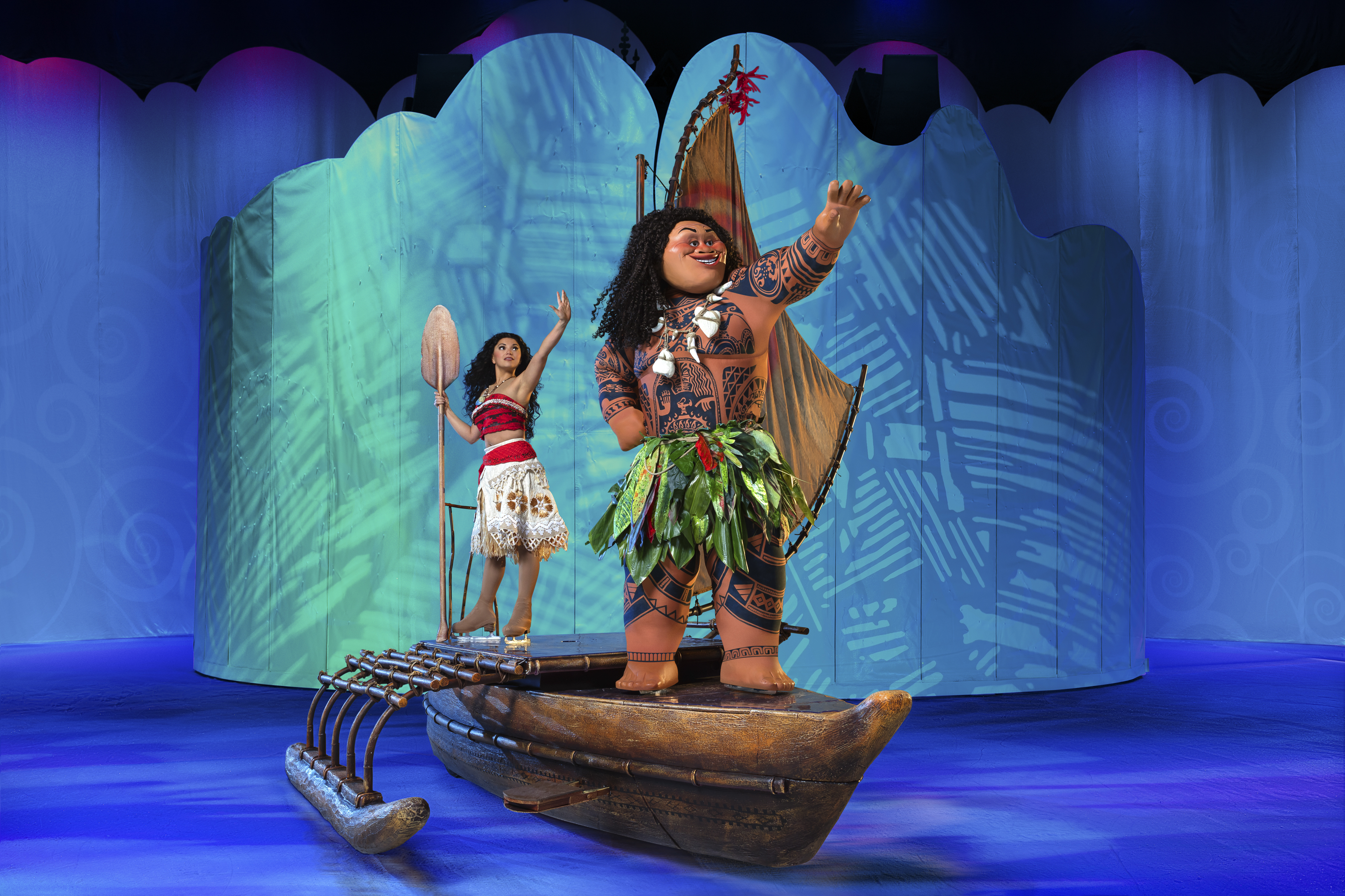 Disney on Ice Moana