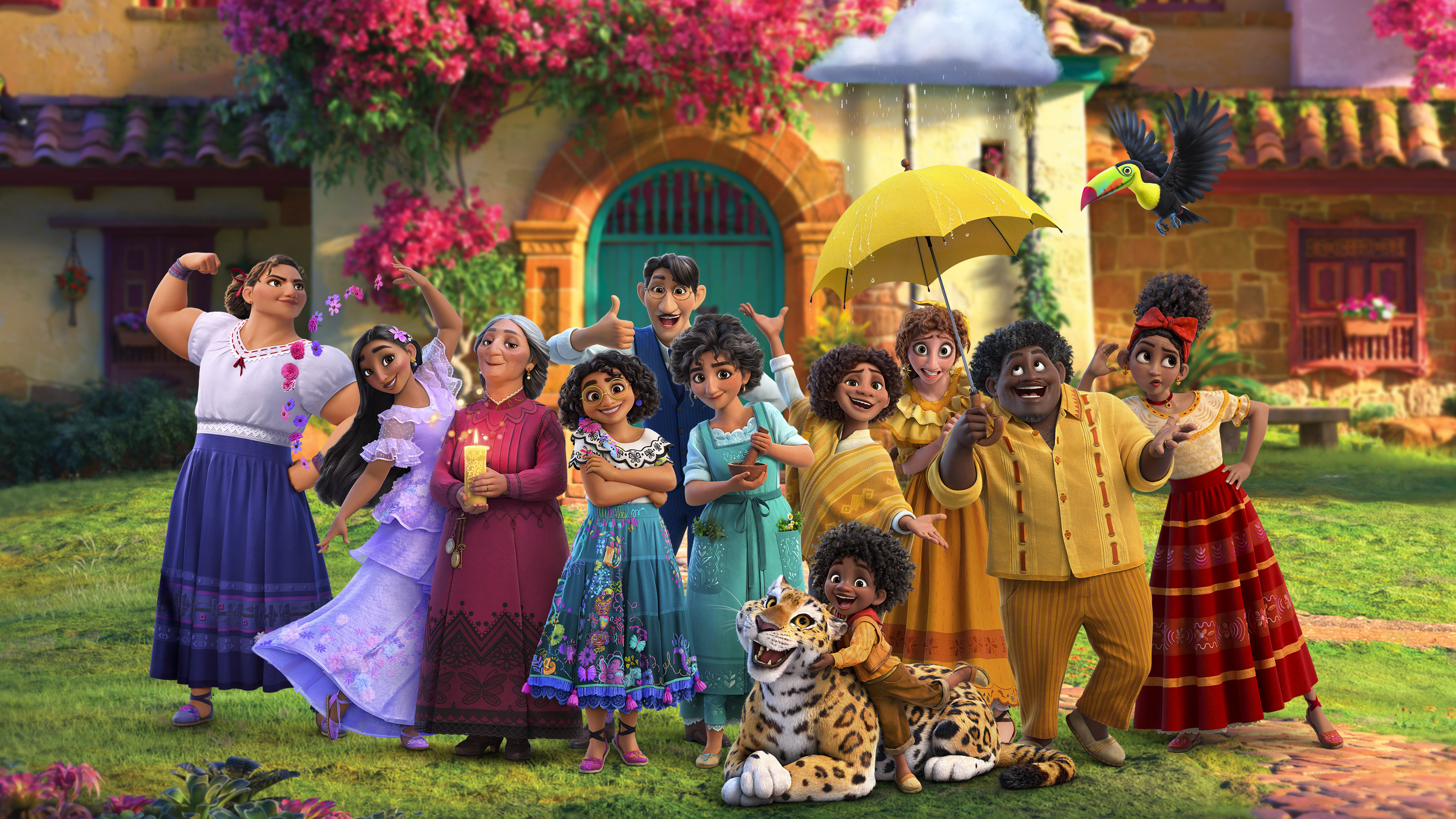 Disney's Encanto-- Meet the family!