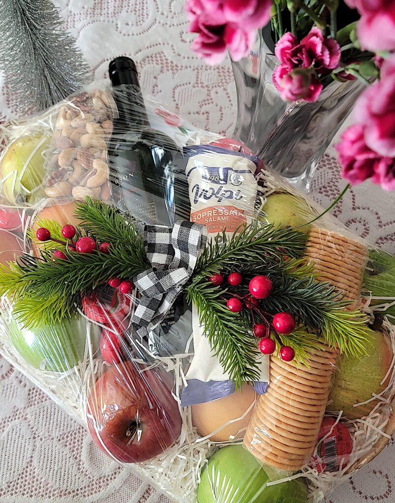 Foodie the Royal Treatment Gift Basket from Melissa's Produce